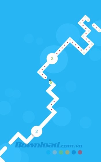 Theo dõi tiến trình chơi game Tap Tap Dash