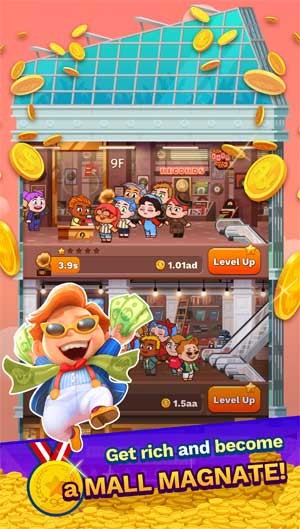 Trở thành ông trùm kinh doanh trong Tap Tap Plaza