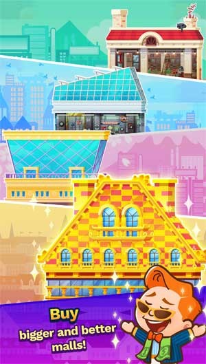 Mua những trung tâm thương mại lớn hơn