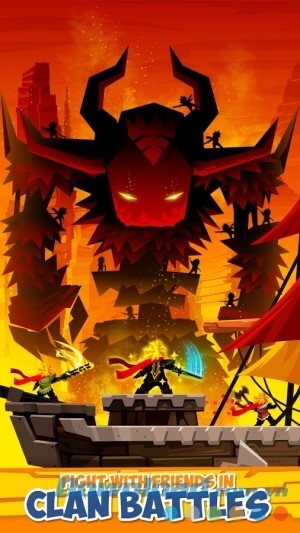 Tham gia clan và chiến đấu cùng những người chơi khác