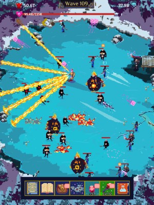 Sử dụng sức mạnh của các nguyên tố khác nhau