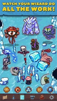 Để Wizard thể hiện sức mạnh của mình