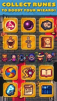 Thu thập Rune để tăng cường sức mạnh