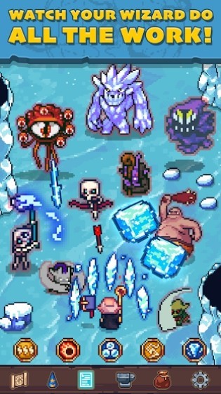 Lối chơi idle nhàn rỗi