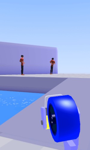 Tấn công kẻ thù bằng băng keo trong game Tape Thrower