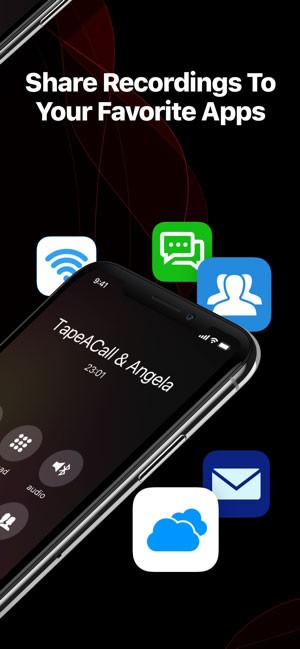 Chia sẻ cuộc gọi trên các app khác