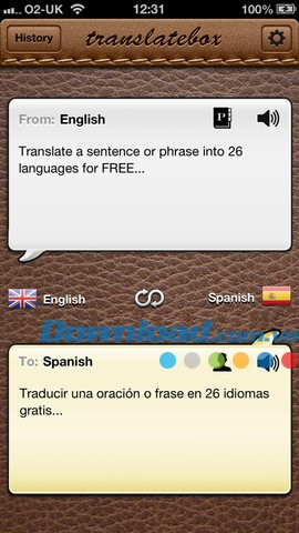 TapMedia Translator Free for iOS