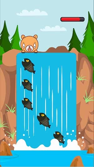 Cố gắng ăn được nhiều cá nhất có thể