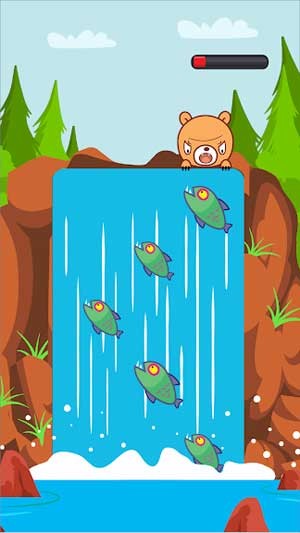 Tappy Bear Android có nhạc nền vui nhộn