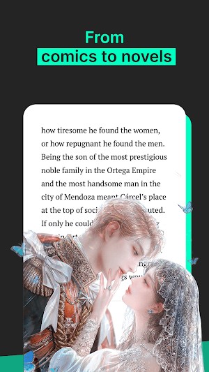 Thể loại truyện đa dạng