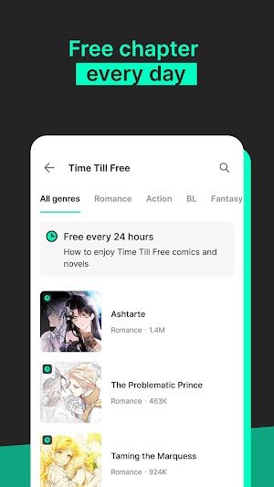 Đọc các chương mới miễn phí mỗi ngày