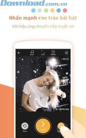 Nhấp hightlight để tạo những đoạn ấn tượng