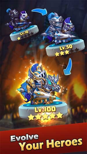 Tăng cường sức mạnh cho anh hùng của bạn