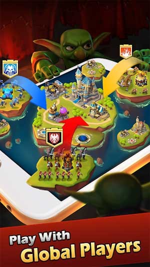 Chơi với các game thủ trên toàn cầu