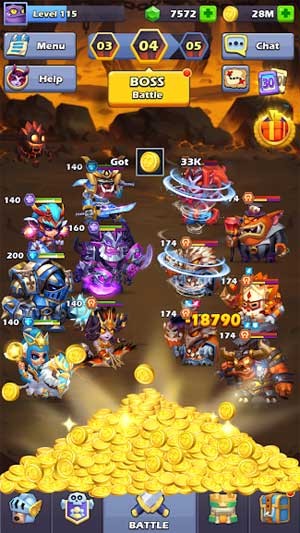 Taptap Heroes có đồ họa 3D tuyệt đẹp và mãn nhãn