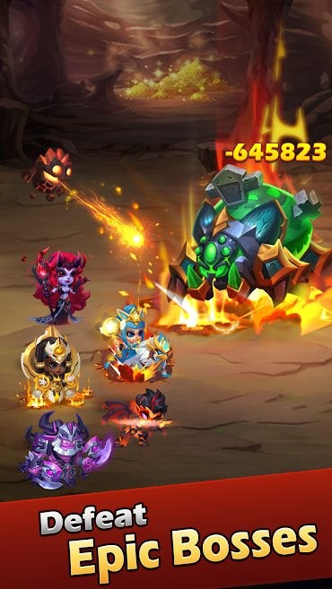 Đánh bại các tên trùm sử thi