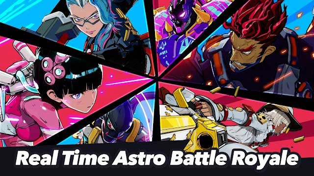 Tham gia các trận chiến Battle Royale thời gian thực trong Astro Arena: Star Clash PvP