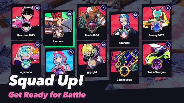 Chơi với vô số nhân vật được thiết kế đẹp mắt, cuốn hút