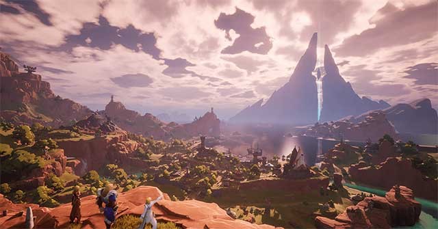 Một số địa điểm mà bạn khám phá trong Tarisland thực sự ngoạn mục