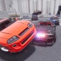 Tarmac Legends: Game Đua Xe Cảnh Sát Hành Động