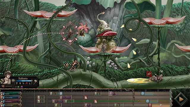 Hệ thống chiến đấu bẻ cong thời gian độc đáo của Tarnished Blood game