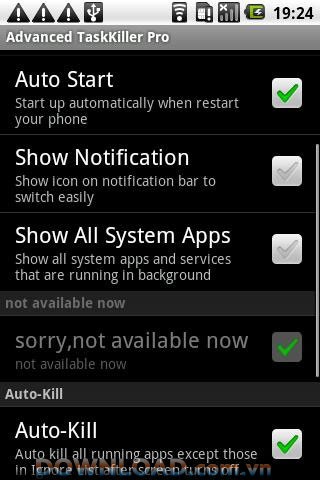 Task Killer Free For Android