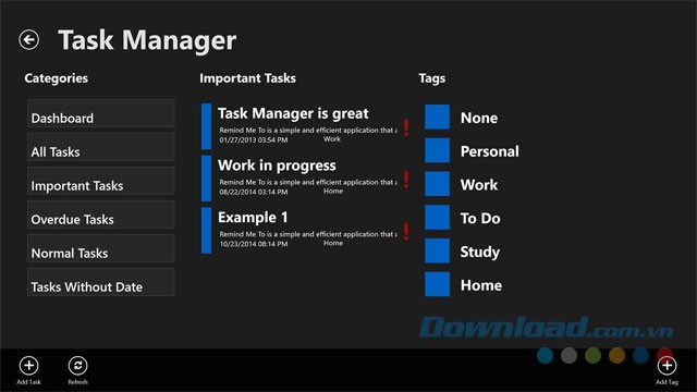 Quản lý nhiệm vụ