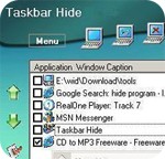 Taskbar Hide 2.0: Ẩn/Hiện Thanh Taskbar Windows