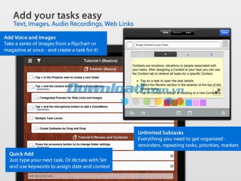 Organizer: Pro LE for iPad