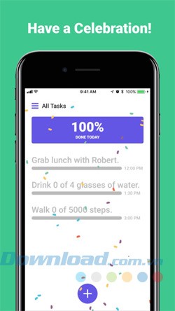 Tiến độ hoàn thành