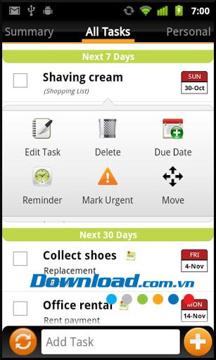 Tasks N Todos for Android
