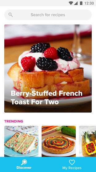 Tải Tasty và sở hữu hàng nghìn công thức nấu ăn hấp dẫn