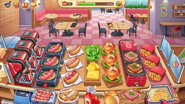 Tiếp xúc với ẩm thực từ khắp nơi trên thế giới