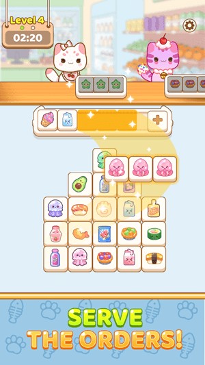 Khách Hàng Mèo Dễ Thương