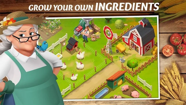 Game nông trại Tasty Town