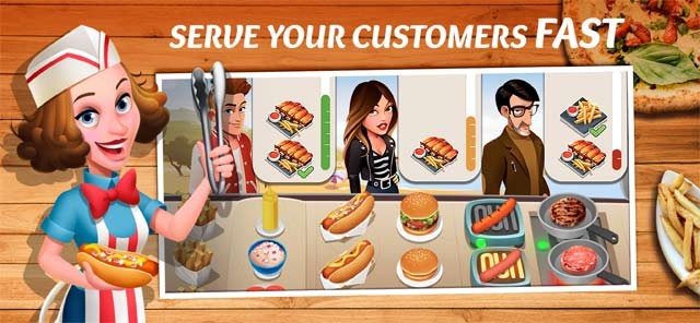 Phục vụ khách hàng nhanh chóng, họ sẽ bỏ đi nếu phải chờ đợi quá lâu