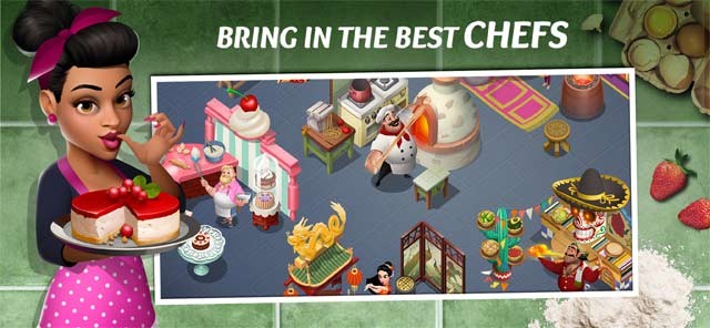 Tuyển dụng những đầu bếp nổi tiếng thế giới