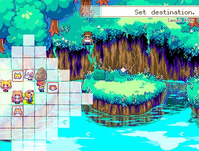 Càng tiến sâu vào rừng, bạn càng gặp nhiều chướng ngại vật và kẻ thù mới