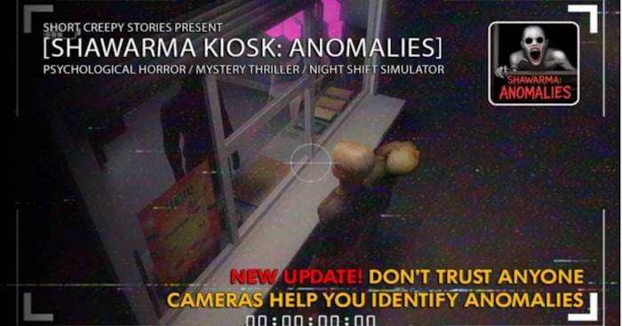 Scary Shawarma Kiosk: The Anomaly - All Corruptions Guide