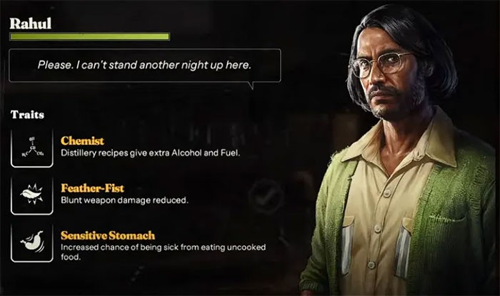 Into the Dead: Our Darkest Days - Character Guide