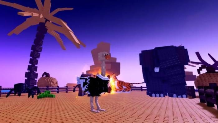 Một số con vật trong Raise Animals