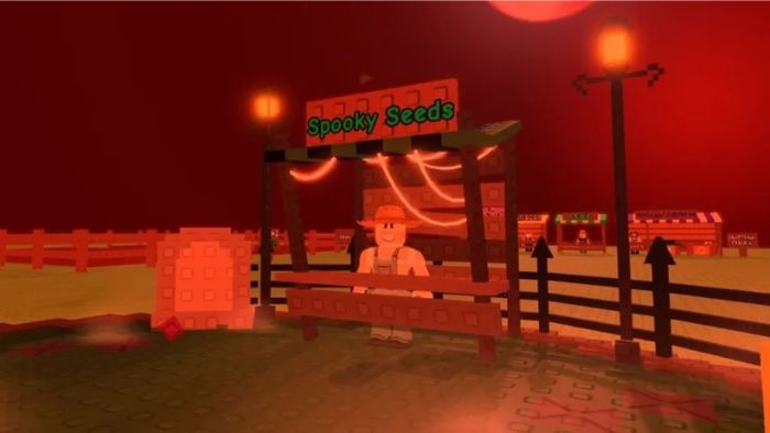 Spooky Seeds in Grow A Garden