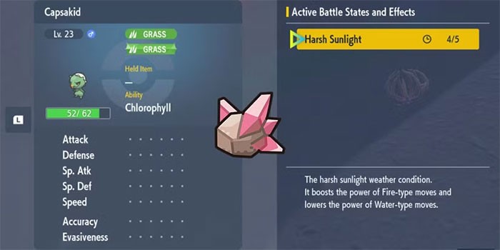 All Weather Effects in Pokémon Scarlet & Violet