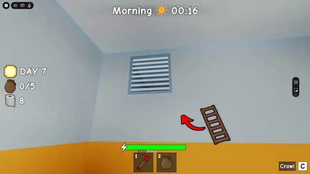 Cách mở kết thúc Janitor trong Dig to Escape