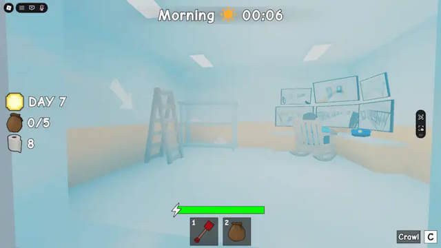 Cách mở kết thúc Janitor trong Dig to Escape