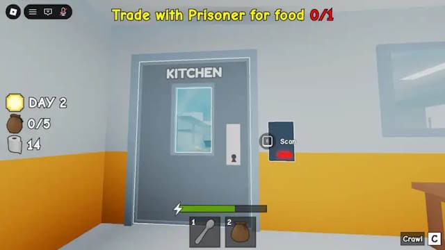 Cách mở kết thúc mái nhà&nbsp;trong Dig to Escape