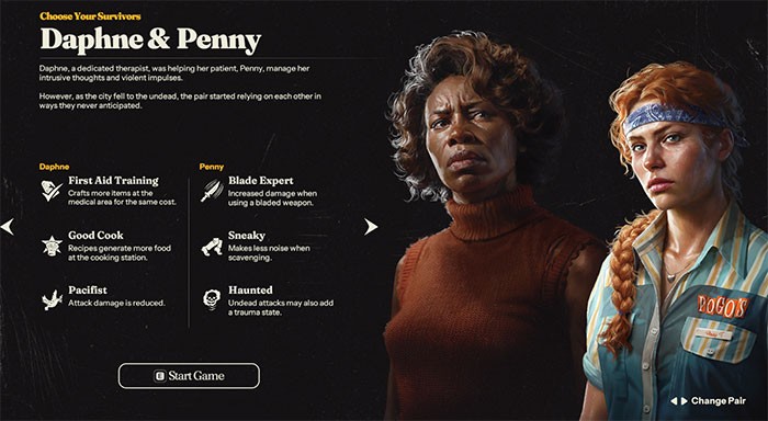 Into the Dead: Our Darkest Days - Survivors