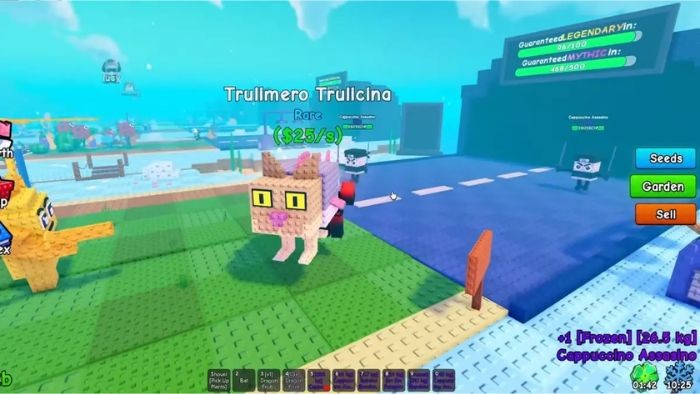 Plants vs Brainrots: Thời tiết và Sự kiện Admin