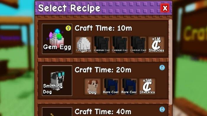 Grow A Garden: Nguồn gốc thú cưng từ Gem Egg