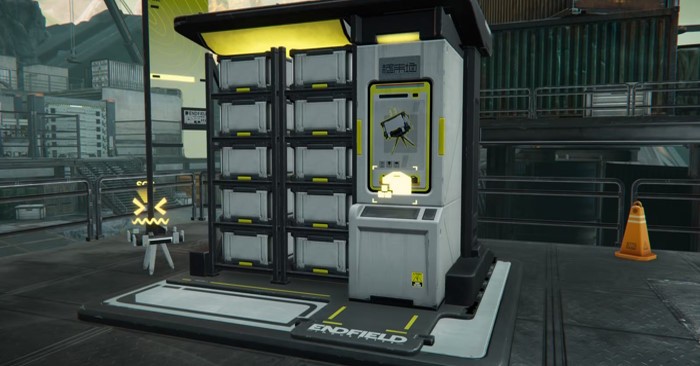 Cất trữ đồ ở Arknights Endfield